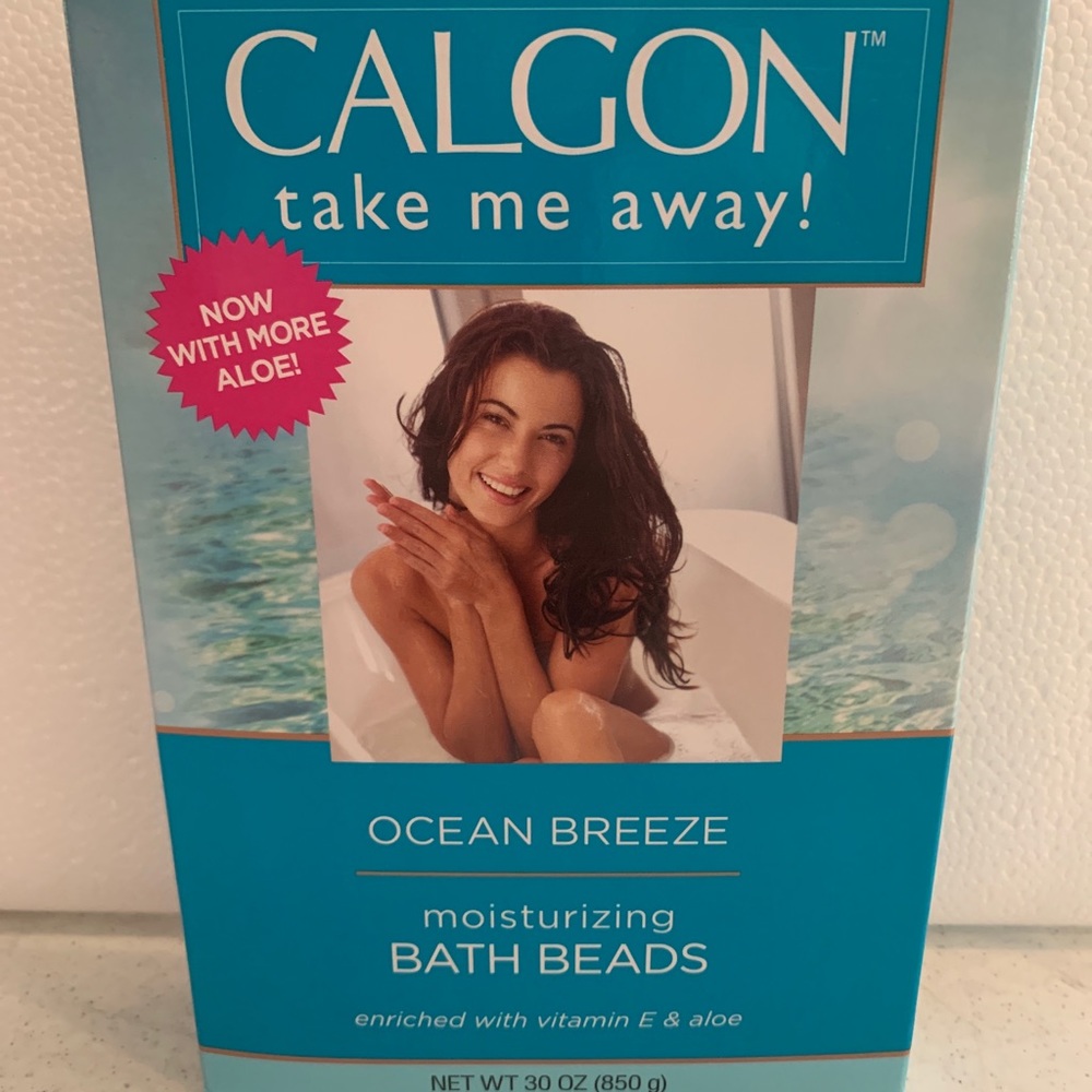 Calgon Ocean Breeze 30oz bath beads